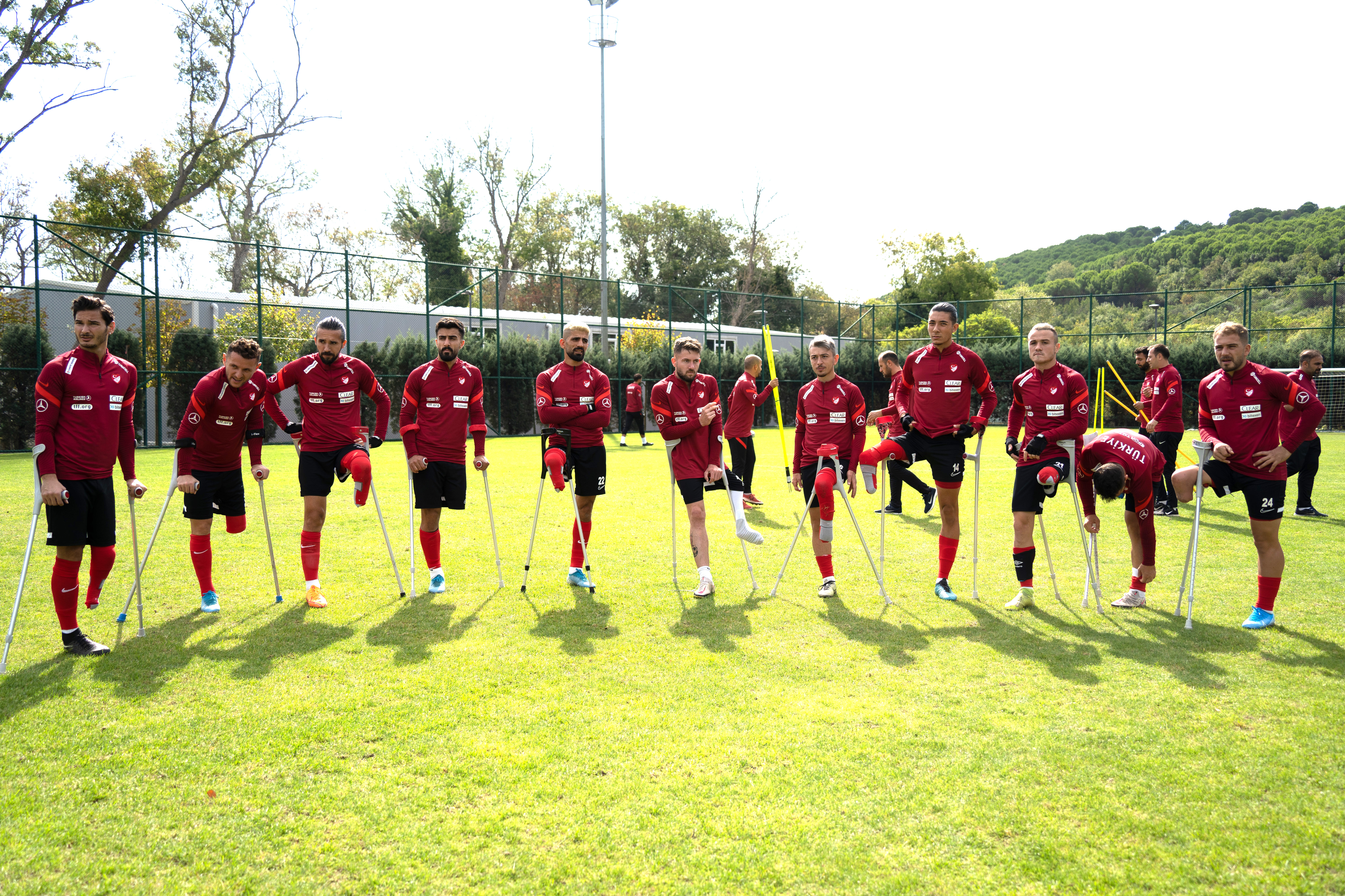 Ampute futbolda dünyanın kalbi Türkiye'de atacak