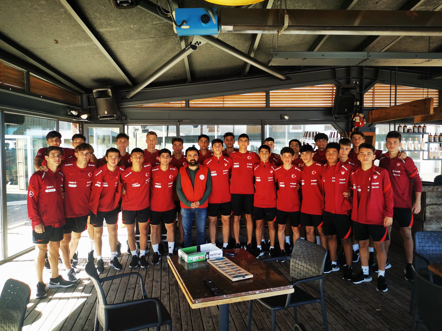 U16 Milli Takımı'nın Azerbaycan maçları kampı sona erdi