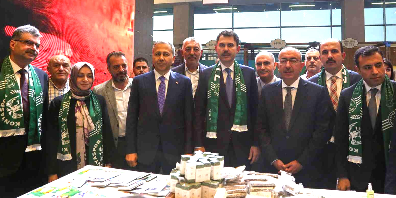 Konya Günleri İstanbul'da sürüyor! Meram ilgi odağı oldu