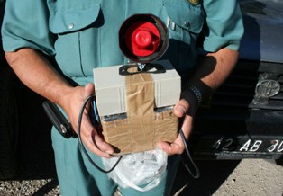 Milli Parkta ''bıldırcın'' operasyonu