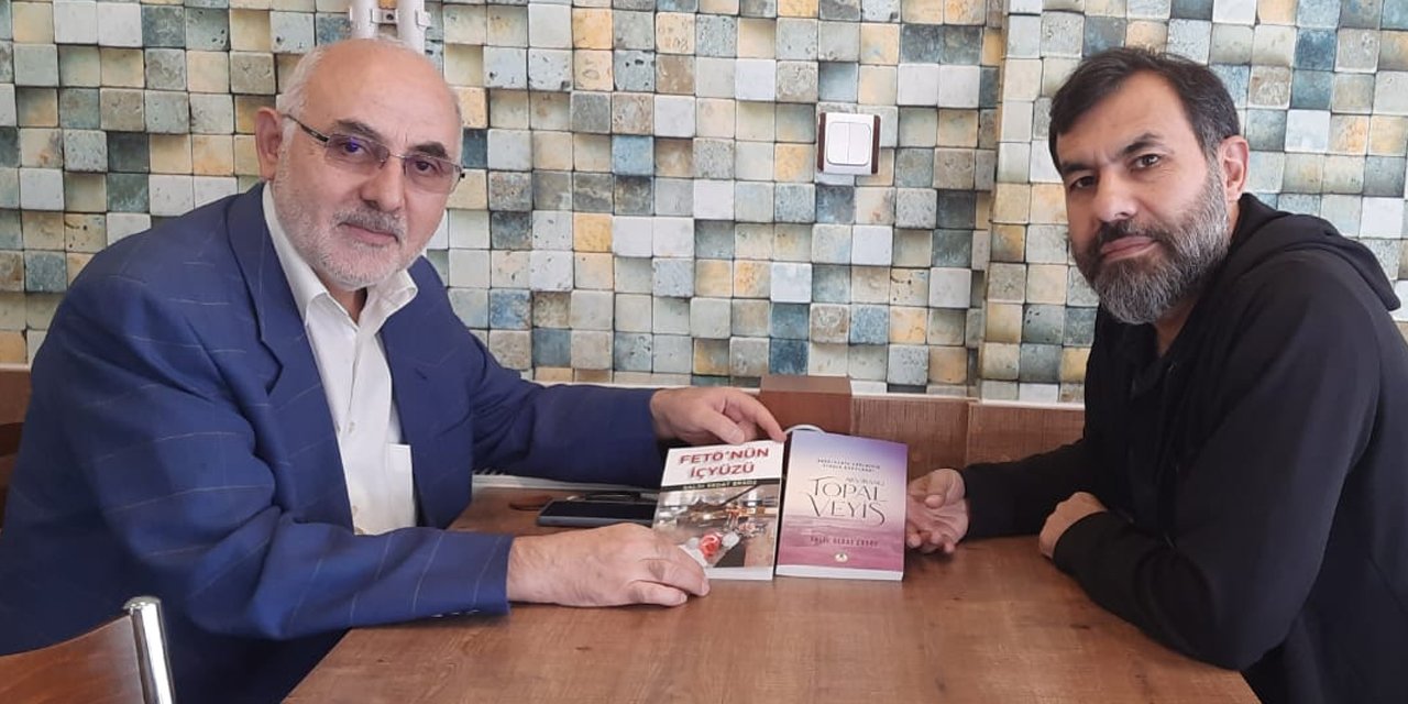 Konyalı yazar Salih Sedat Ersöz'den art arda iki yeni kitap! Bugün imza gününde okurlarıyla buluşacak