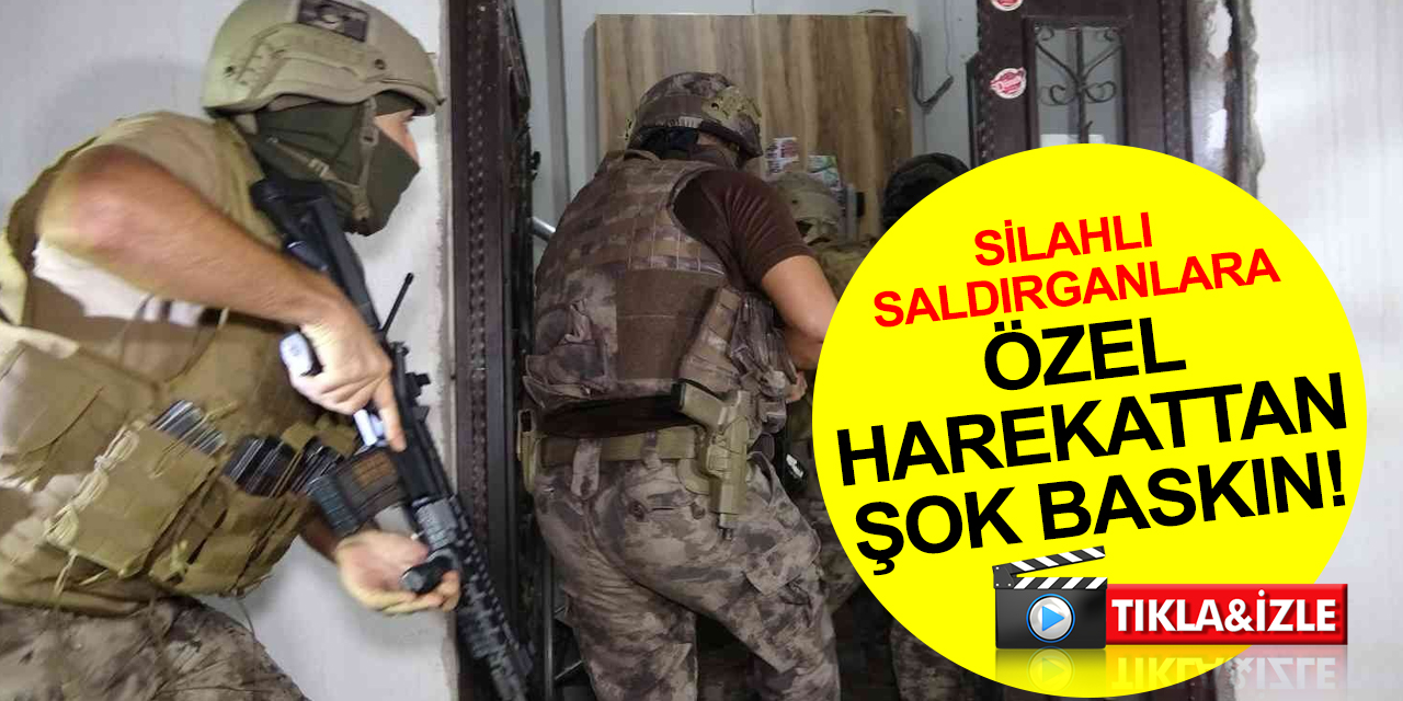 Adıyaman'da hareketli gece! Bir çok adrese özel harekat destekli şok baskın