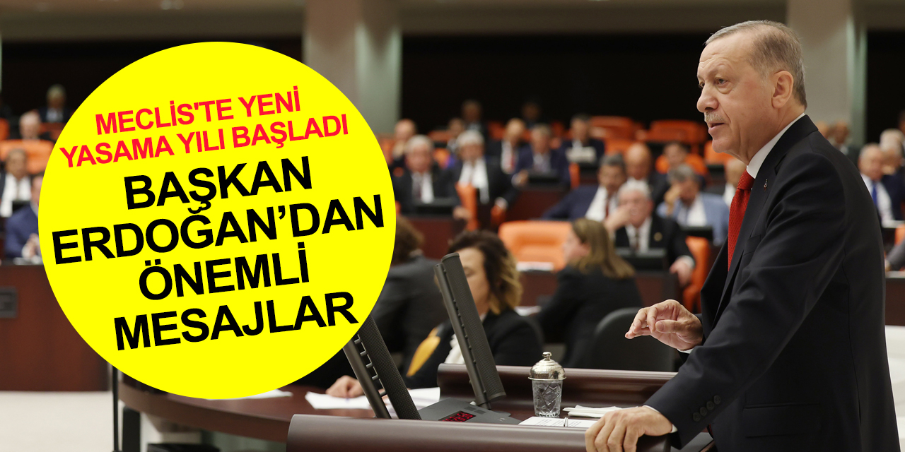 Cumhurbaşkanı Erdoğan'dan Cumhuriyetin 100’üncü yılı 2023’te 'Türkiye Yüzyılı' inşa etme sözü