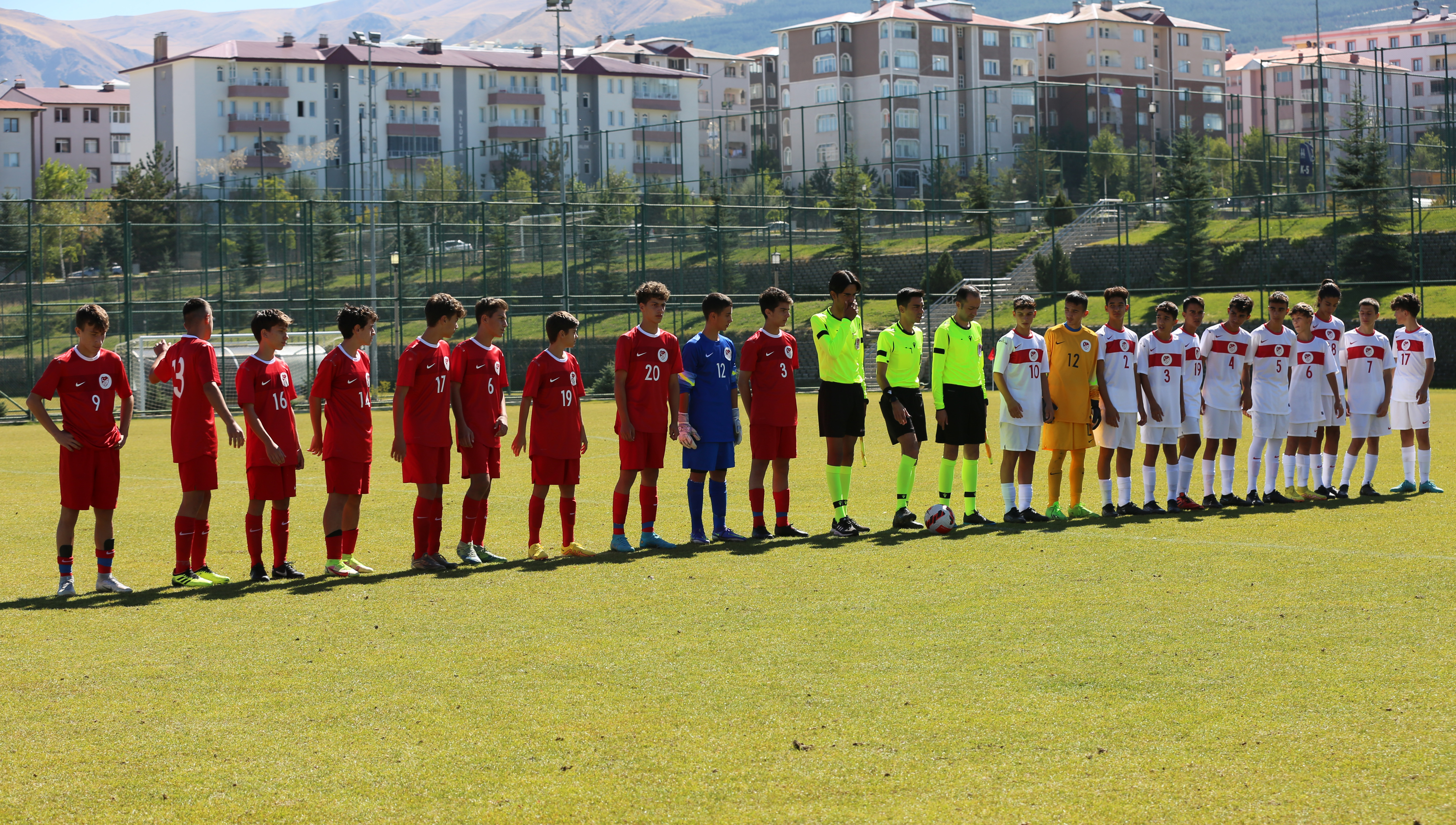 U14 Milli Takım 1. etap bölge seçmeleri 2. grup maçları tamamlandı