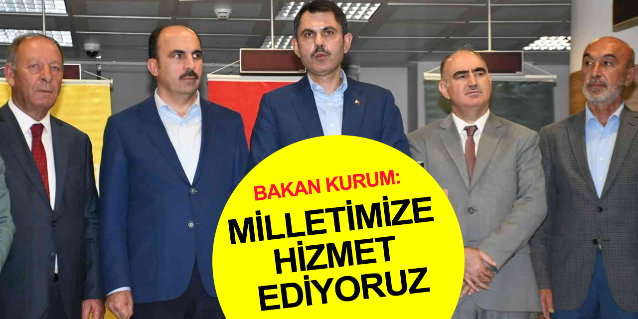 Bakan Kurum'dan Konya'da TOKİ açıklaması