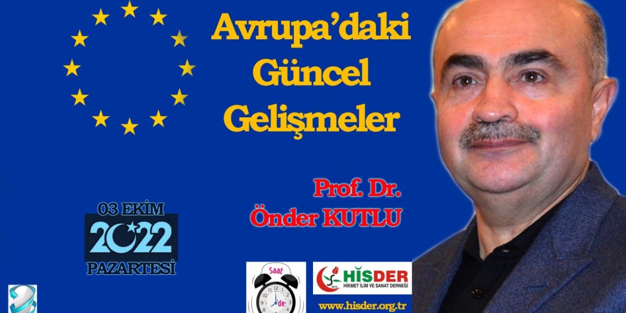 Konya haber! HİSDER’de sohbetler başlıyor