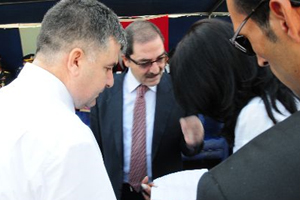 Diyarbakır'da protokol krizi