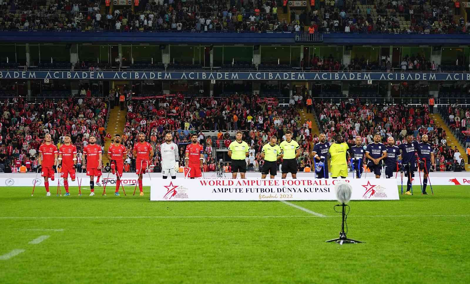 Ampute Milli Takımımız, Liberya karşısında