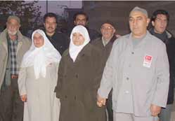 Kutsal topraklara ilk yolcular