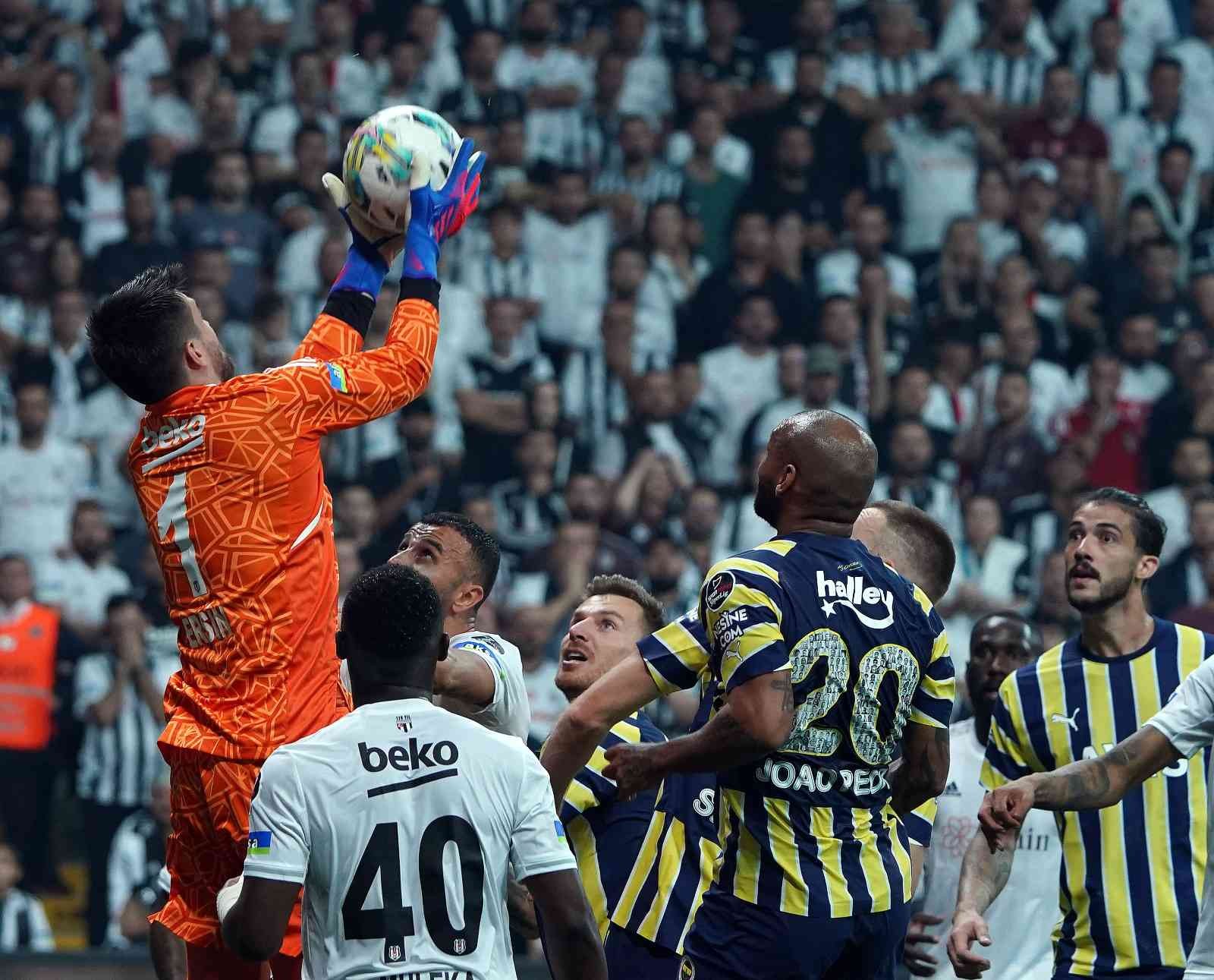 Derbide kazanan yok! Beşiktaş: 0 - Fenerbahçe: 0