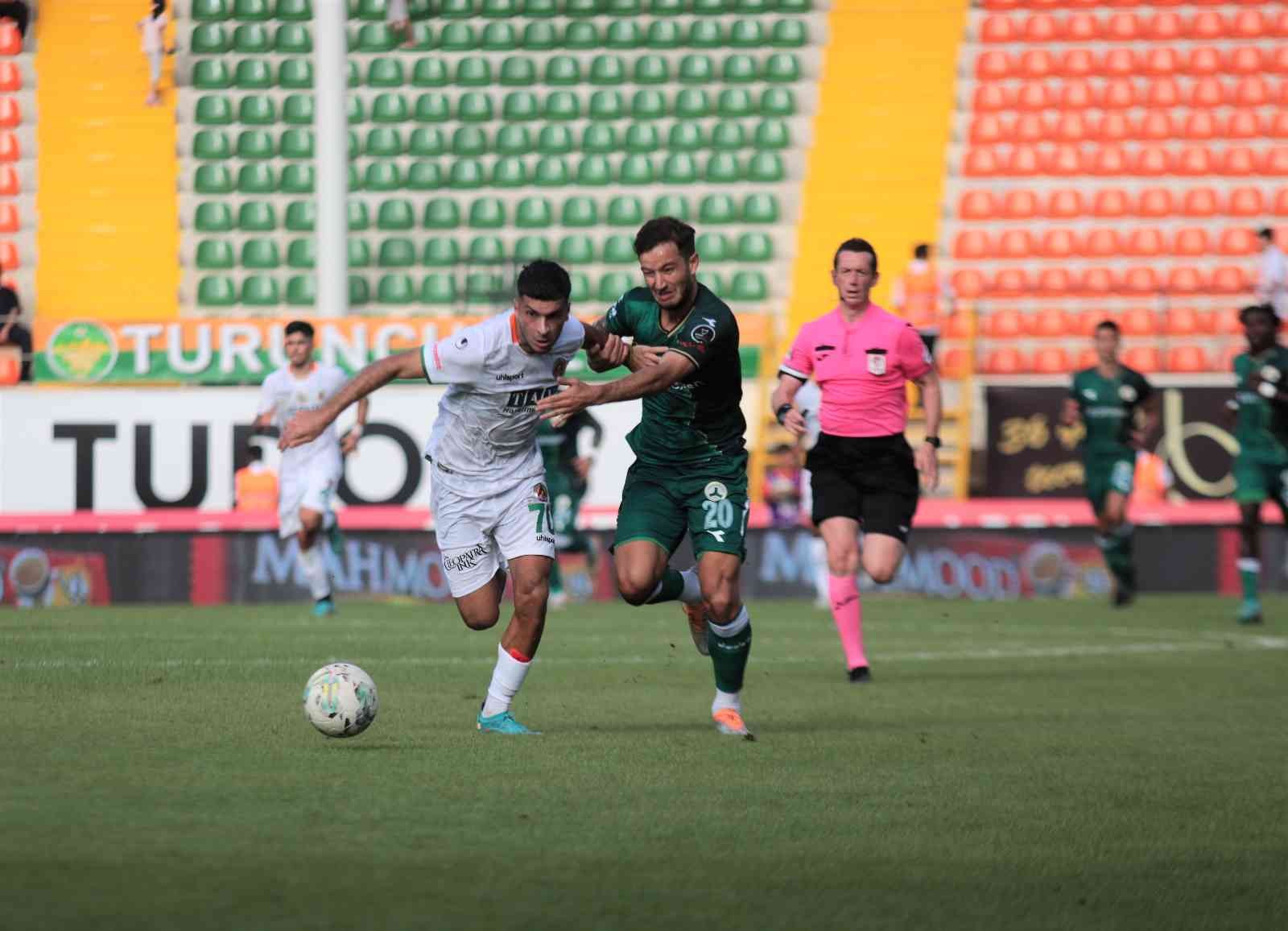 Spor Toto Süper Lig: Corendon Alanyaspor: 1 - Giresunspor: 1