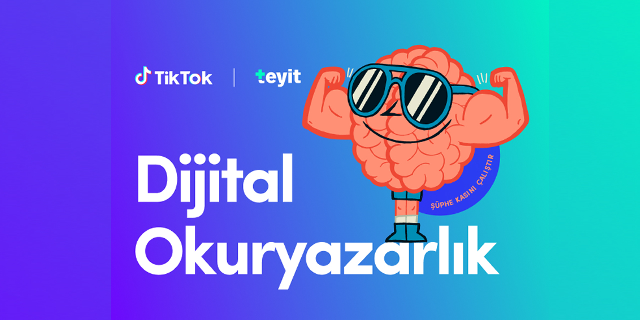 TikTok dezenformasyonunu önlemek için #Teyitçiyim kampanyası başladı