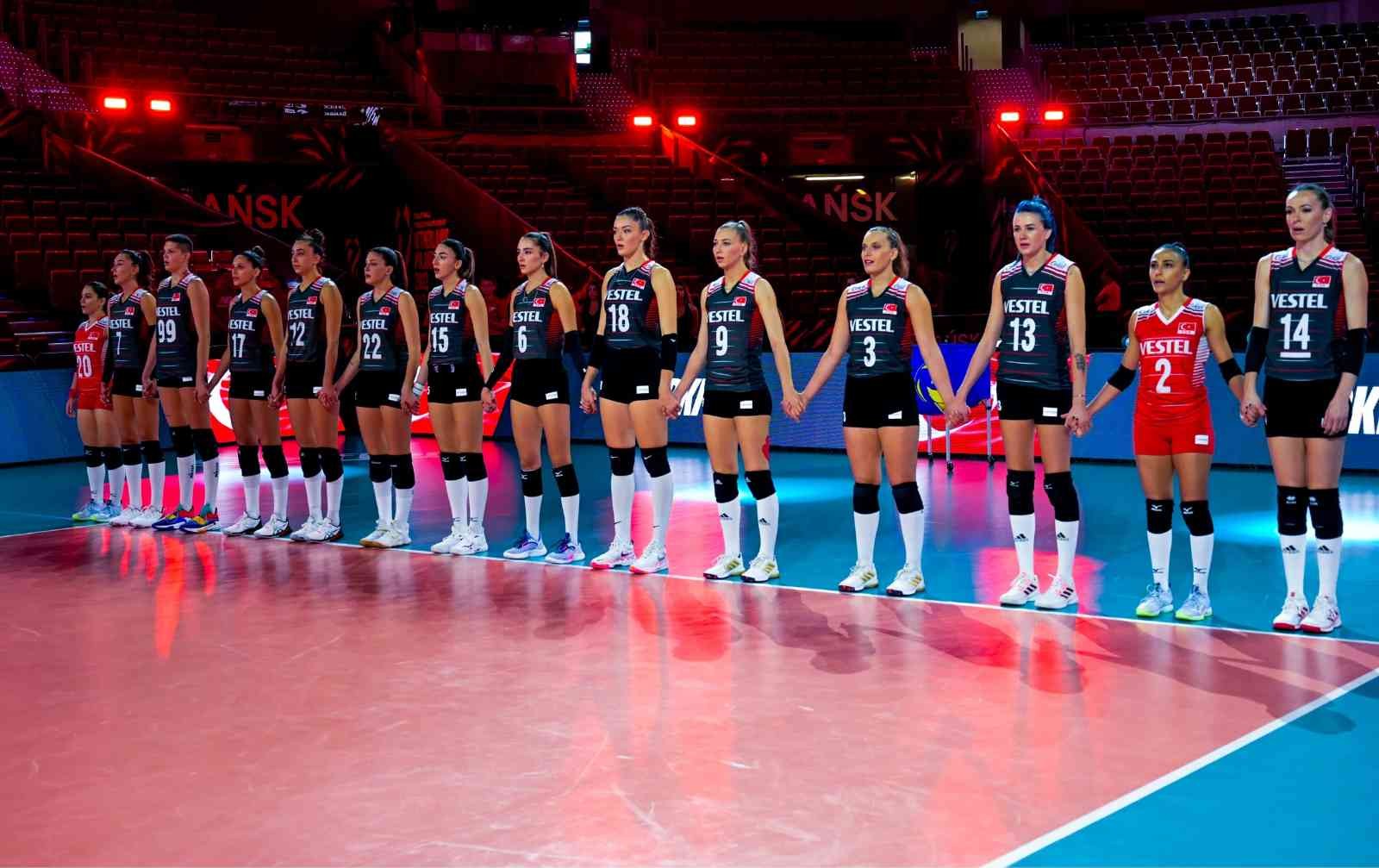 Filenin Sultanları’nın Almanya ile karşılaşacak