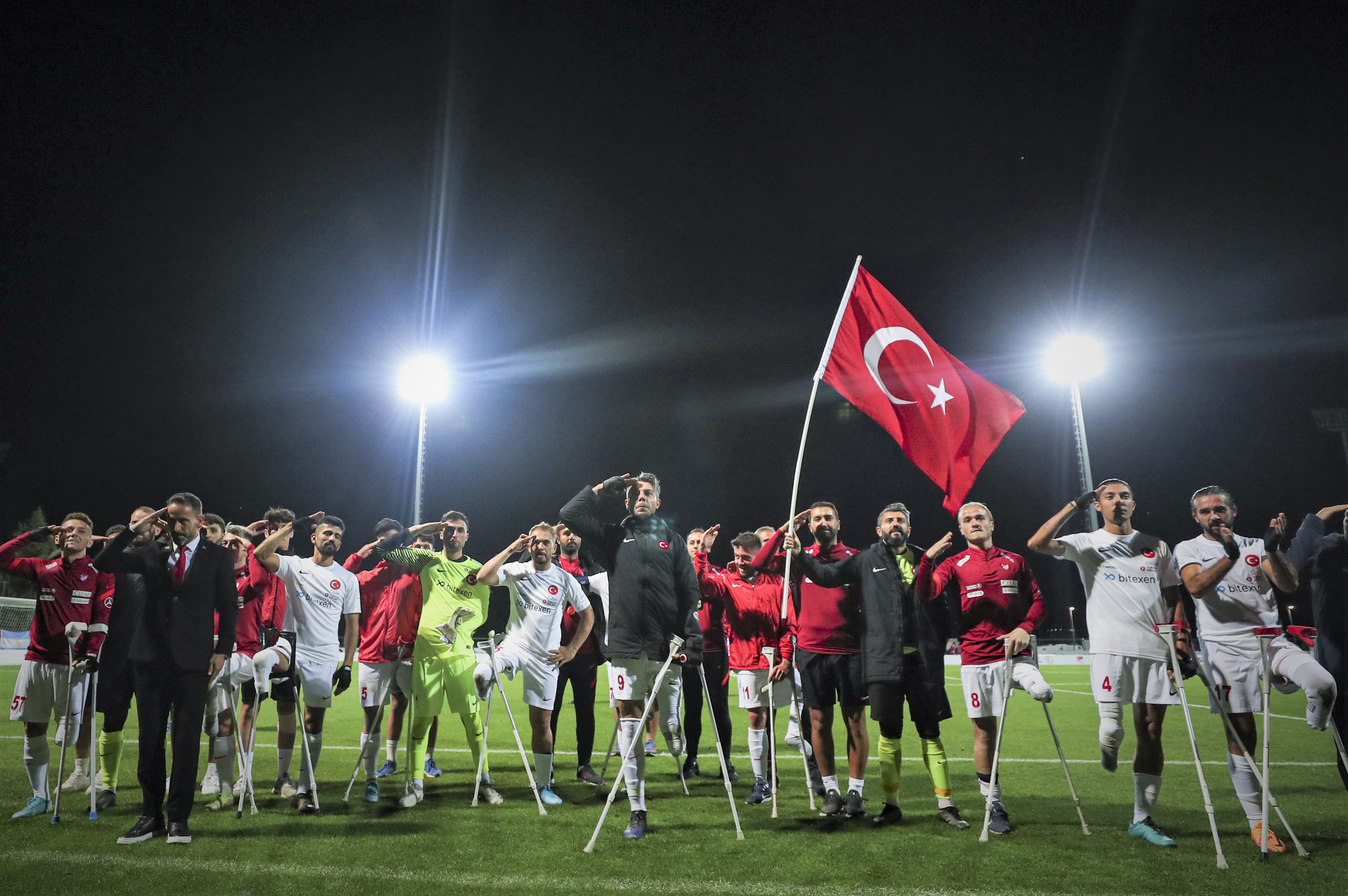 Ampute Milli Takımımız, Haiti karşısında