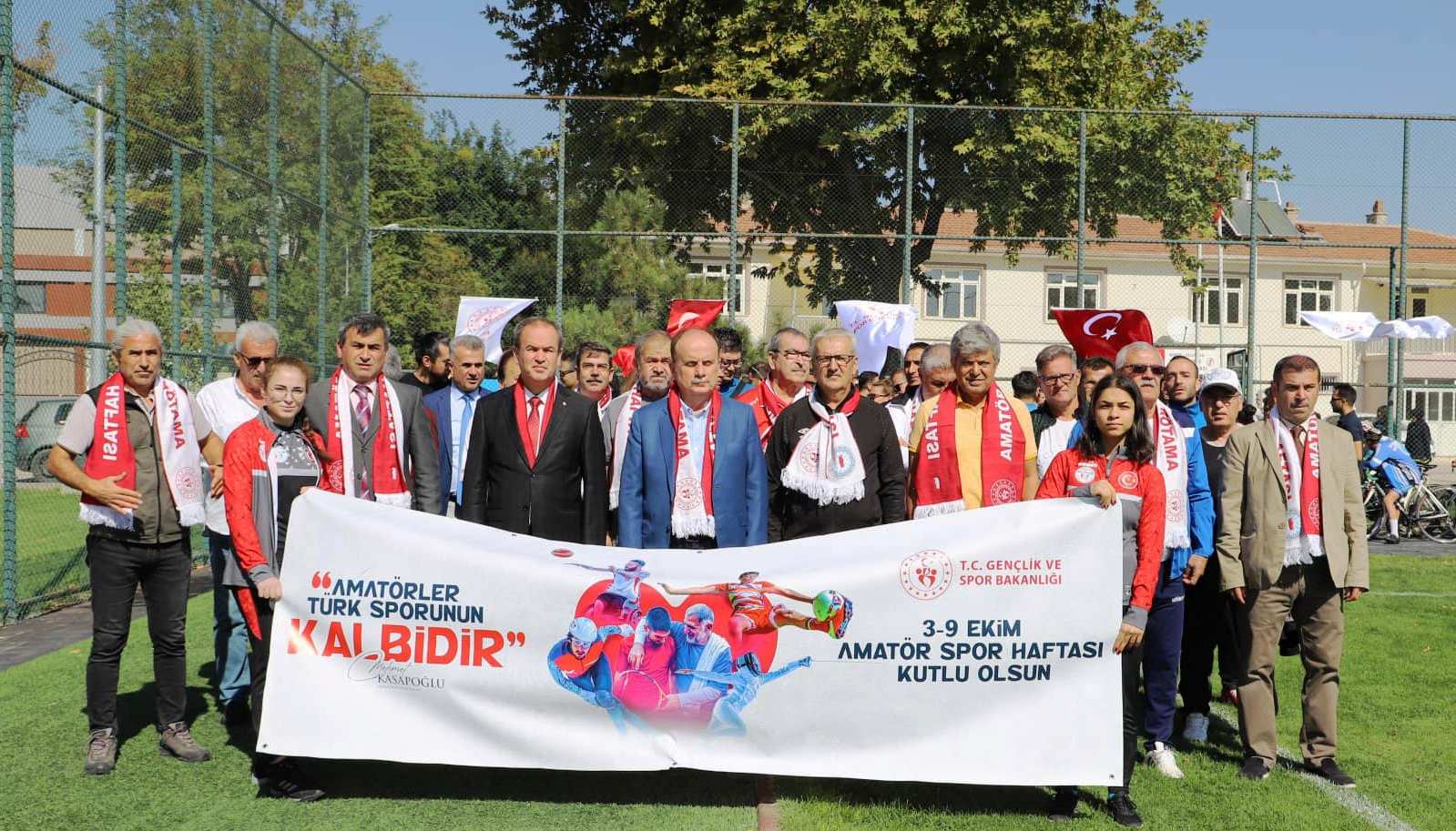 Amatör Spor Haftası etkinlikleri başladı