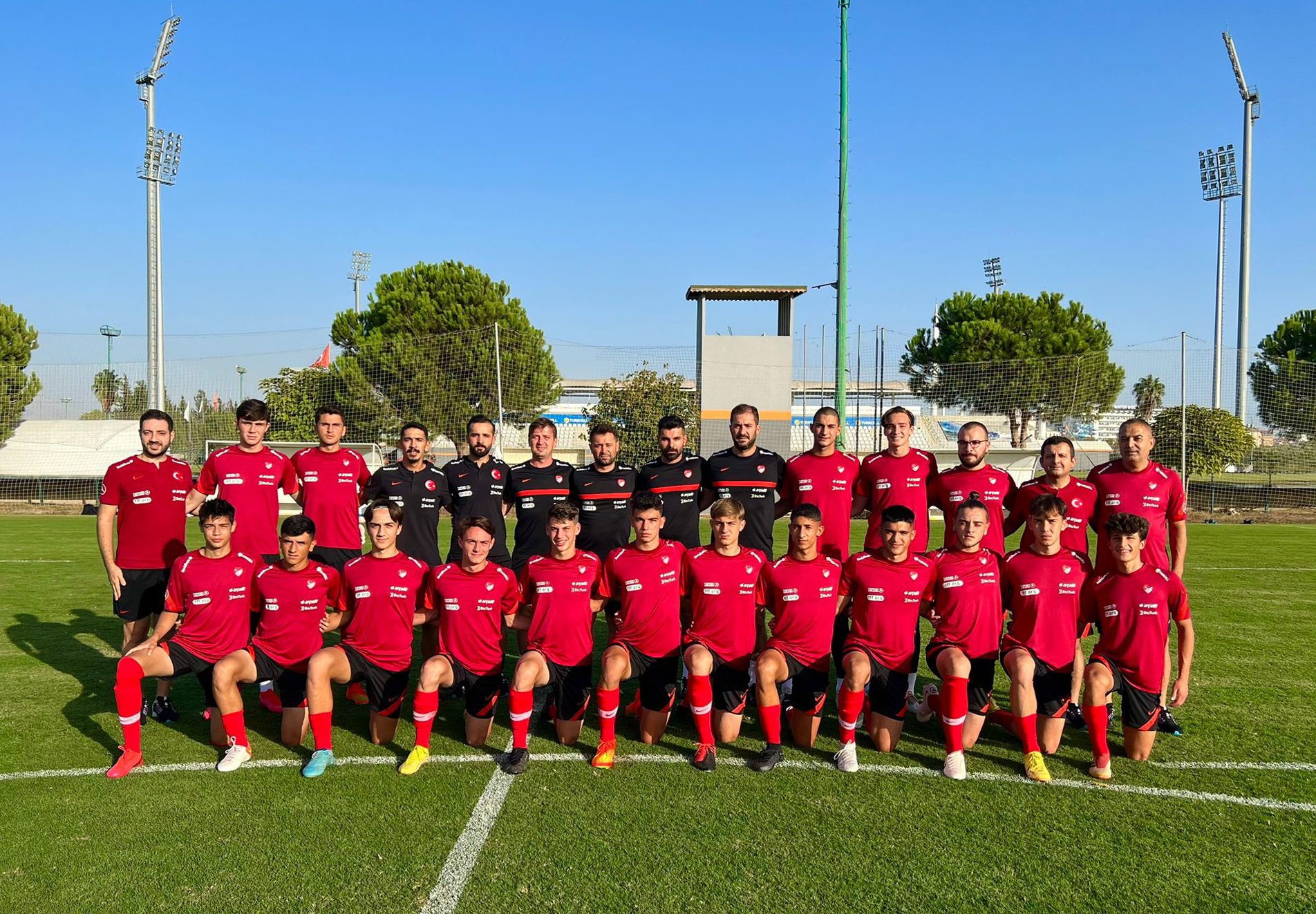 U17 Milli Takımımız, Avrupa Şampiyonası Eleme Turu hazırlıklarına başladı