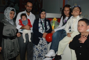 İki güzel geleneği bir arada sundu