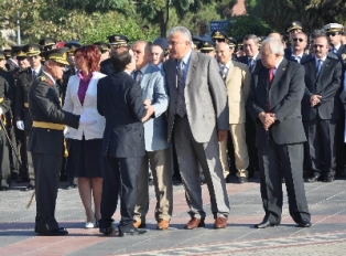 CHP'li Atay olay çıkardı
