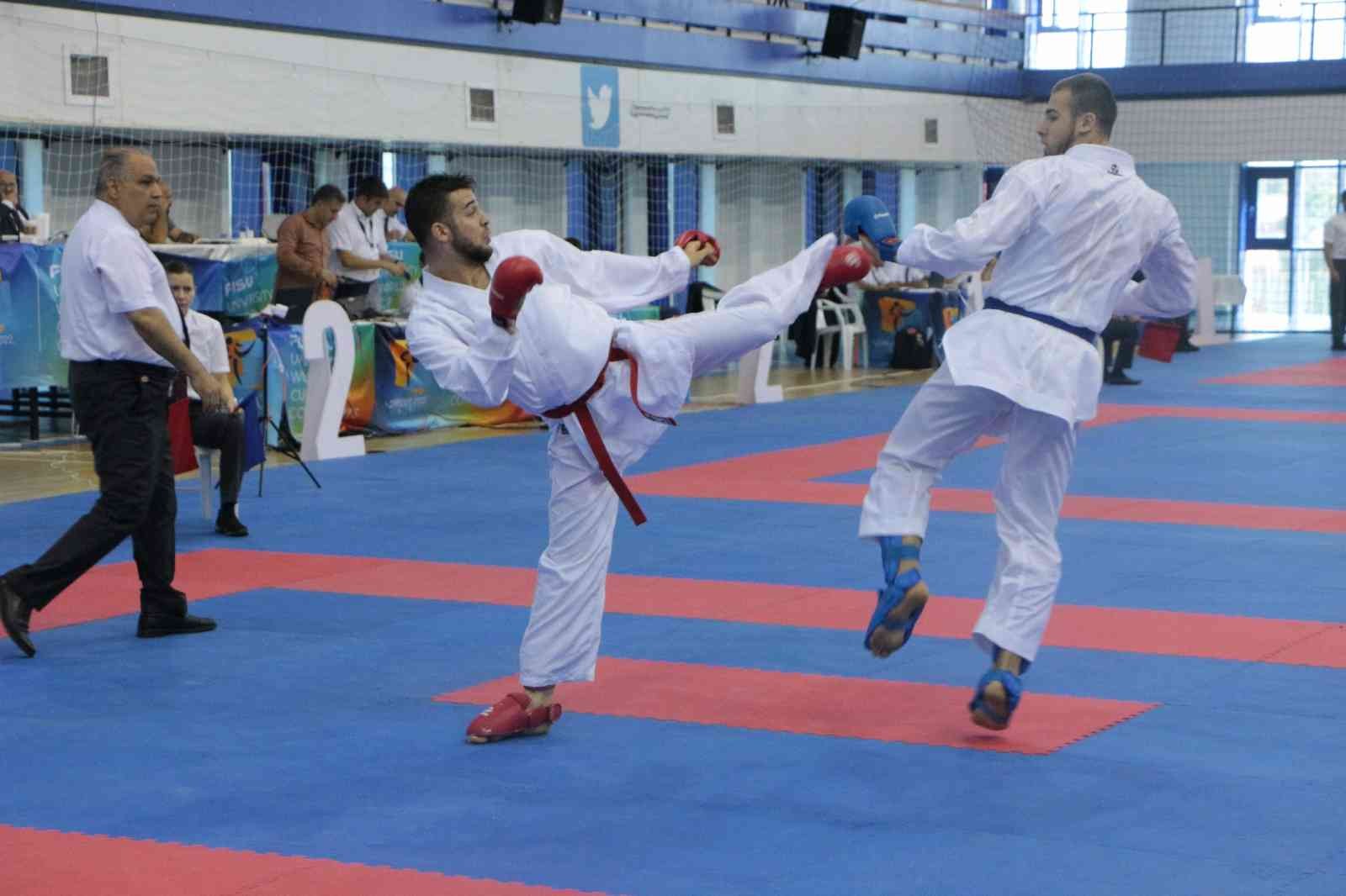 Dünya Üniversiteler Dövüş Sporları Kupası’nda Türkiye rüzgarı