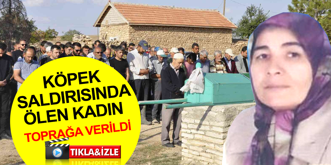 Karaman’da köpek saldırısında ölen Dudu Berk toprağa verildi!