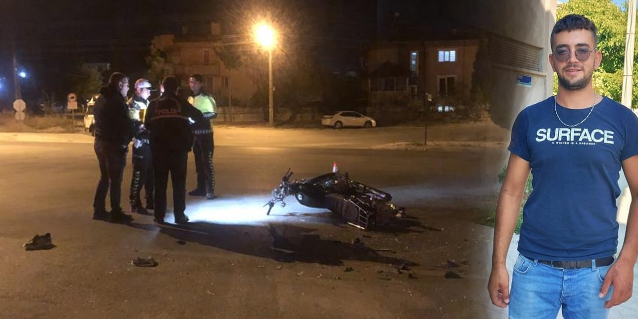 Trafik kazasında ağır yaralanan motosiklet sürücüsü Ziya Gün hayatını kaybetti
