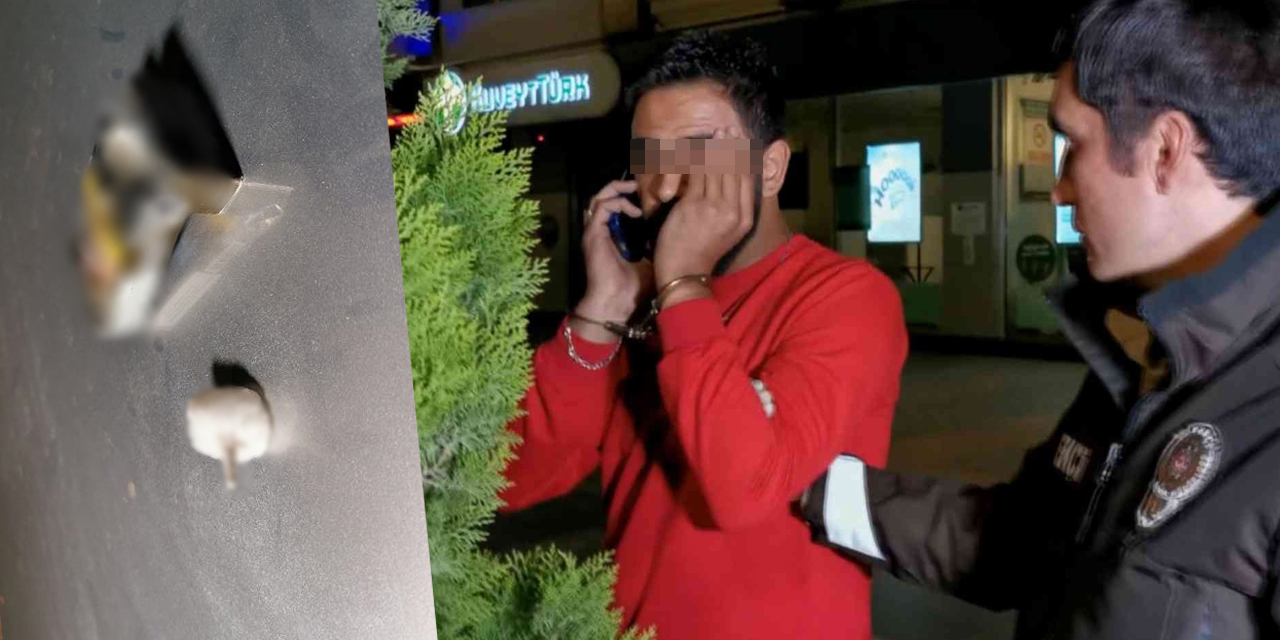 Aksaray'da uyuşturucudan yakalanan sürücü, 'Beni kelepçelediler' diye yardım istedi