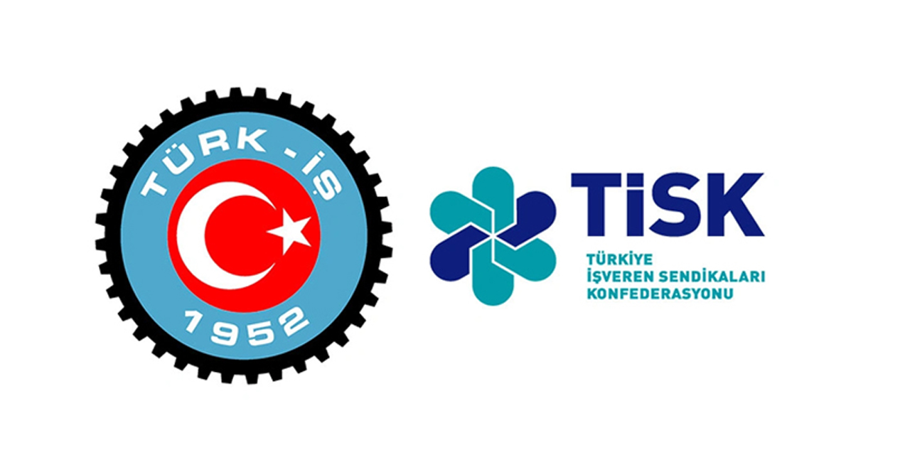 TÜRK-İŞ ve TİSK’ten Cumhurbaşkanı Erdoğan’a mektup