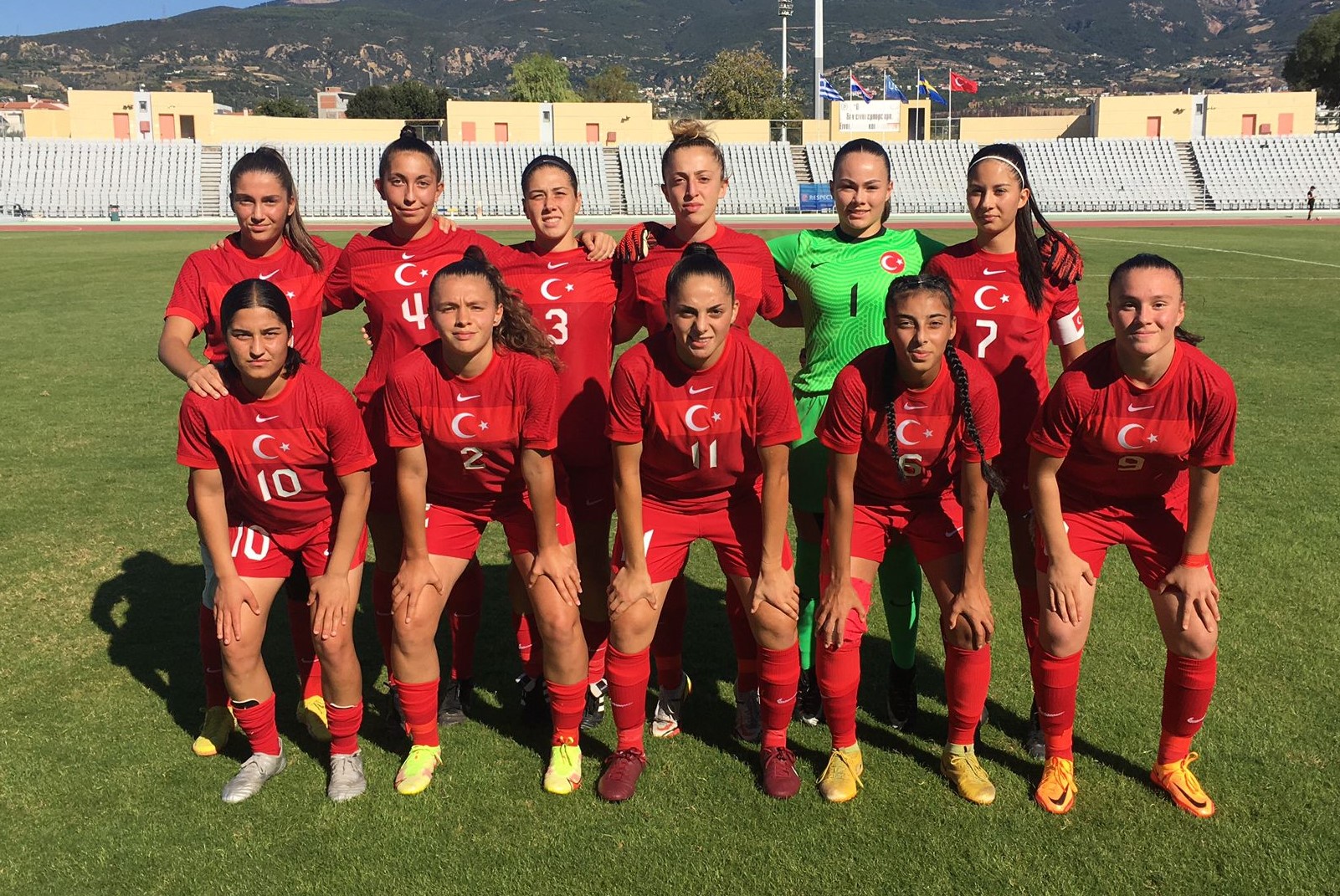 U19 Kadın Milli Takımı, Hollanda karşısında