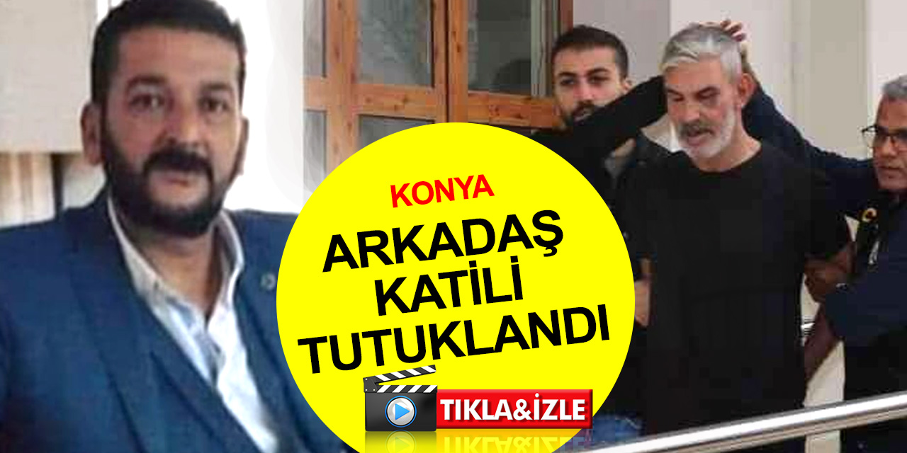 Konya'daki otopark cinayetinde son dakika gelişmesi! Abdurrahim Yeşilbağ'ın katili hakkında ilk karar
