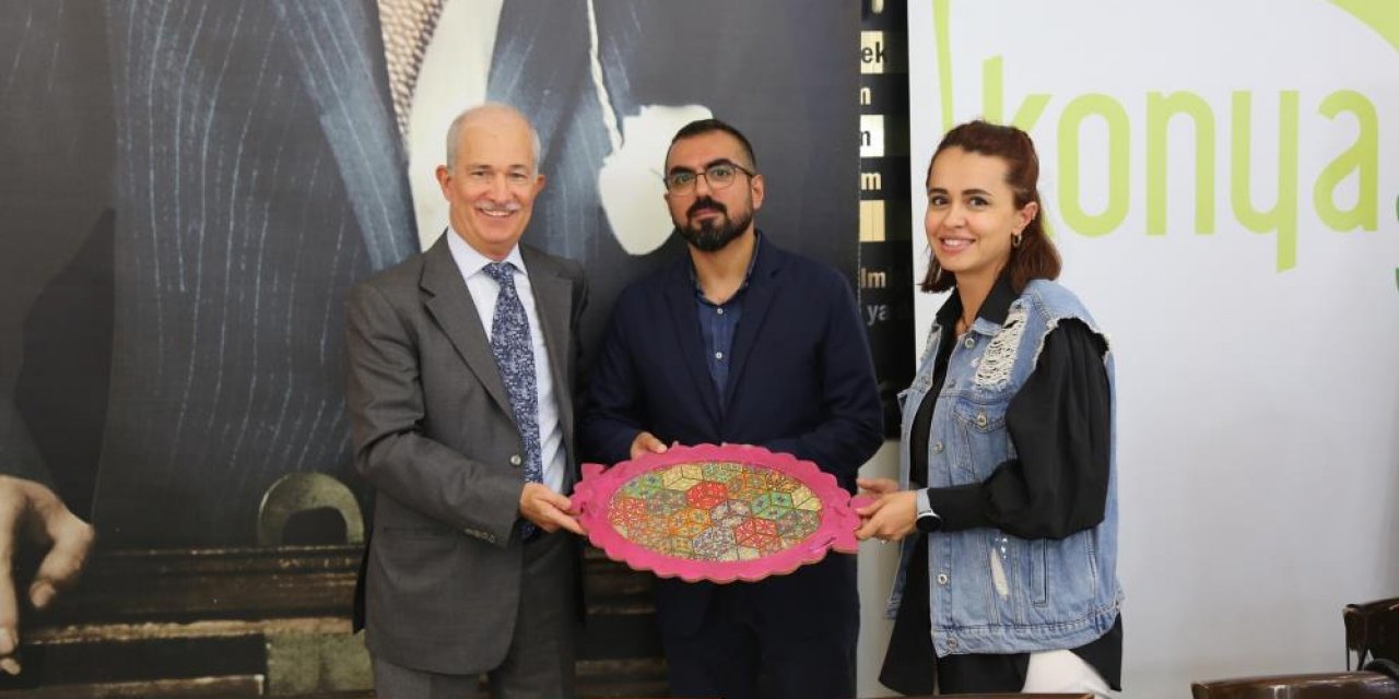 Konya Şeker TRSM'de tedavi gören özel hastaları ağırladı