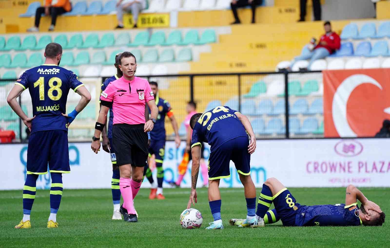 İstanbulspor: 1 - MKE Ankaragücü: 2