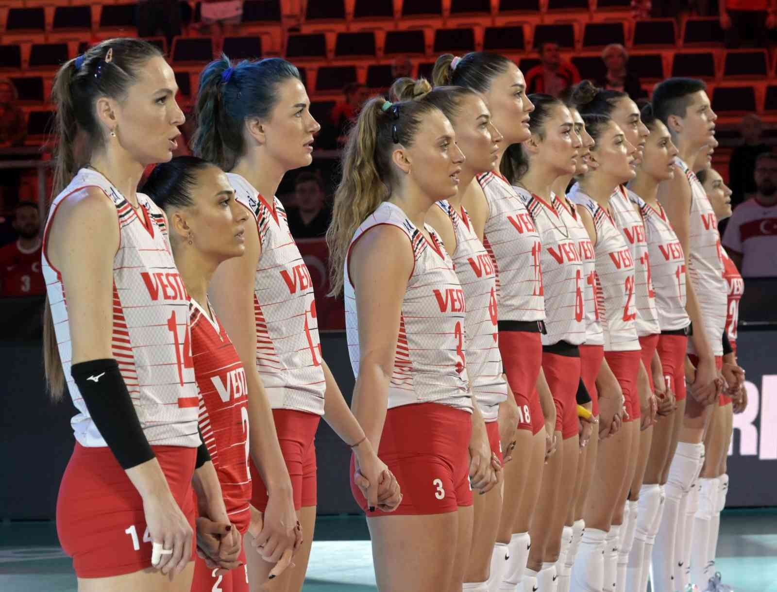 FIVB Dünya Şampiyonası: Sırbistan: 3 - Türkiye: 0
