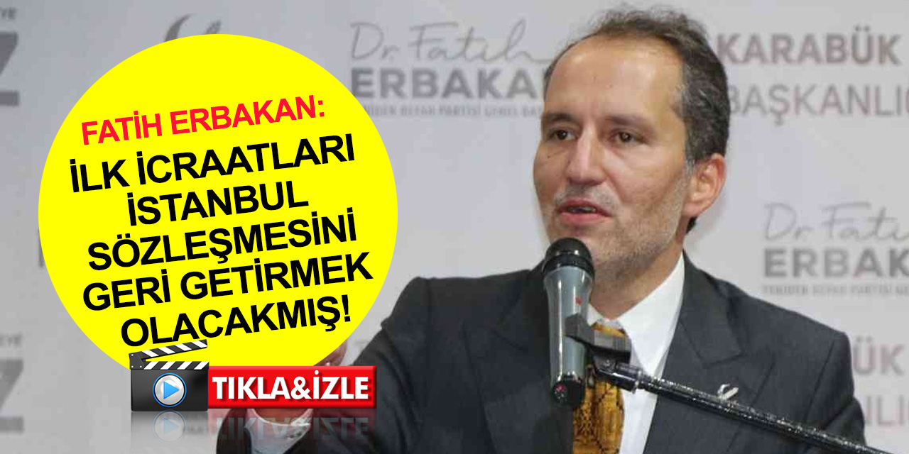 Fatih Erbakan'dan Saadet Partisi'ne 6’lı masa tepkisi! 'Erbakan Hoca CHP ile koalisyon kurdu ama'cılara net yanıt