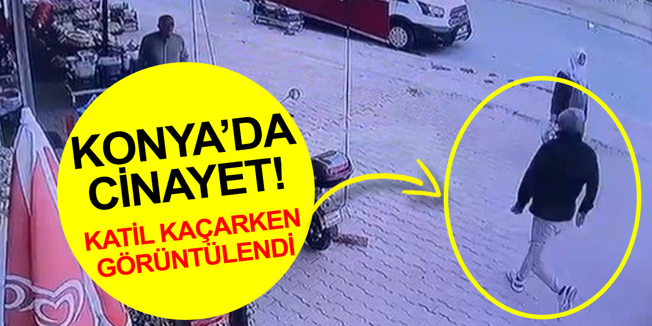 Konya'da cinayet! Süleyman Durmuş sığındığı iş yerinde öldü