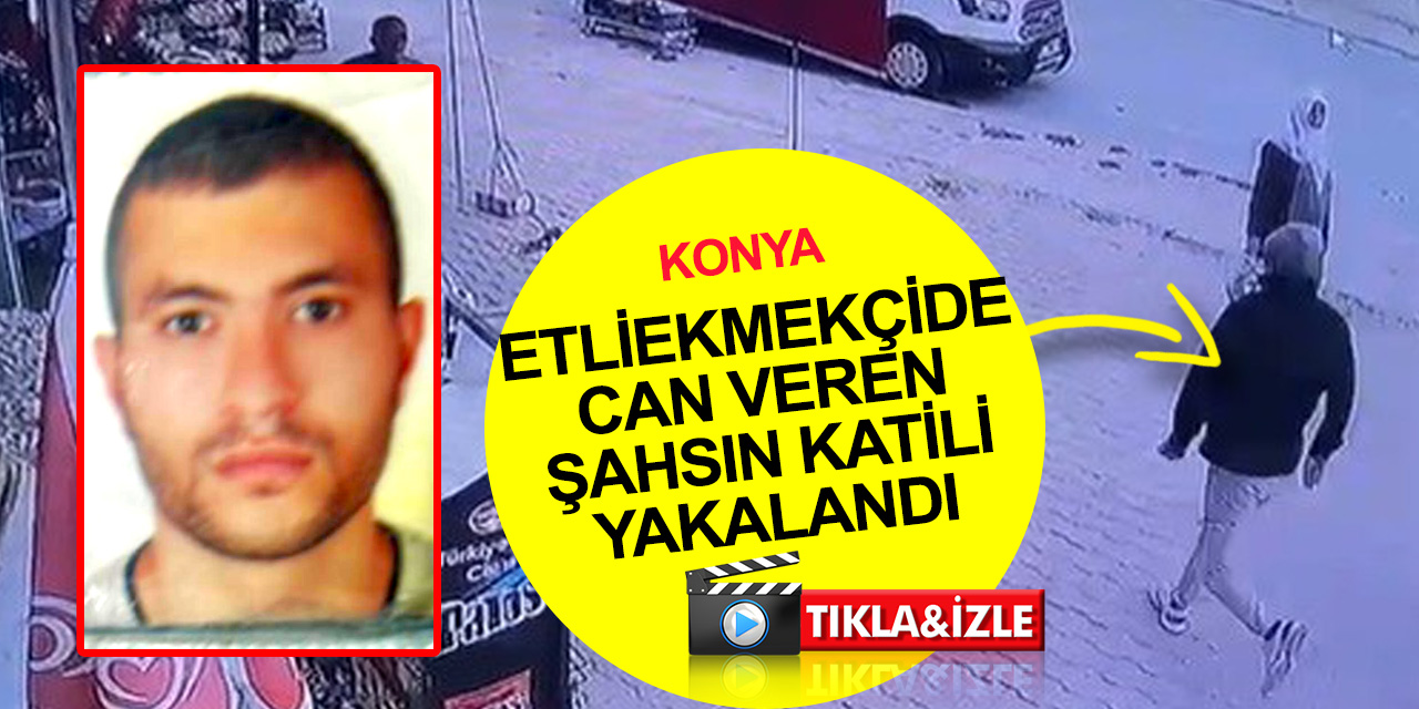 Konya'daki Süleyman Durmuş cinayetinde yeni gelişme! Katilin kimliği şok etti