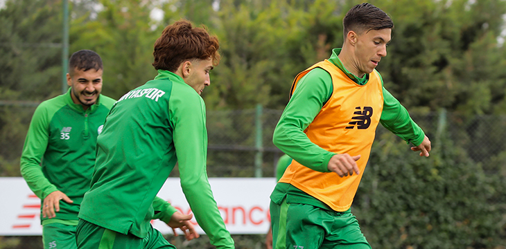 arabam.com Konyaspor Gaziantep FK maçı hazırlıklarına ara vermeden başladı