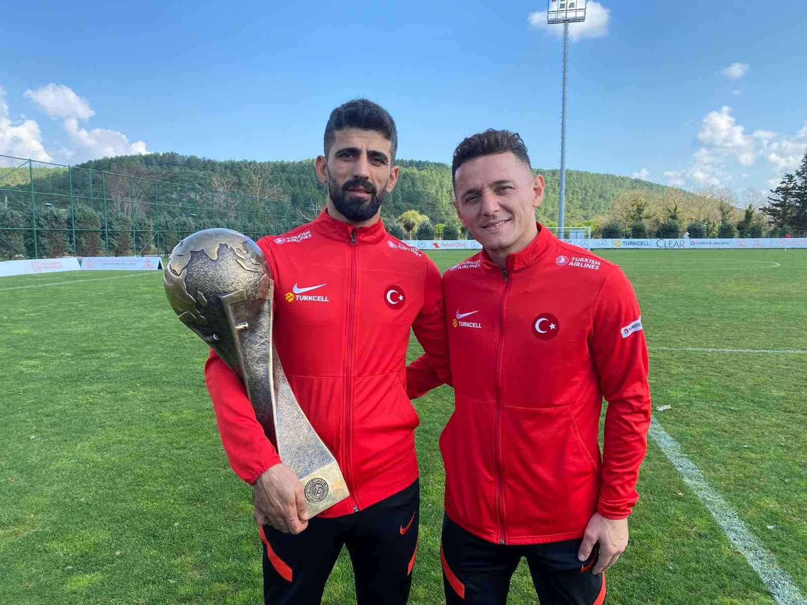 Ampute Futbol Milli Takımı oyuncuları, duygularını anlattı