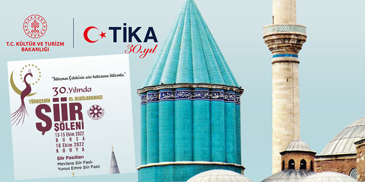 Türk Dünyasının Şairleri Konya’da buluşuyor!