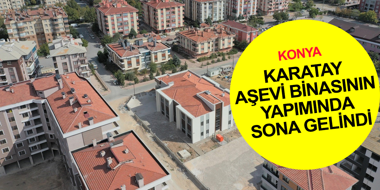 Konya'da Kızılay ve belediye işbirliğiyle kurulan Karatay Aşevi'nde sona gelindi