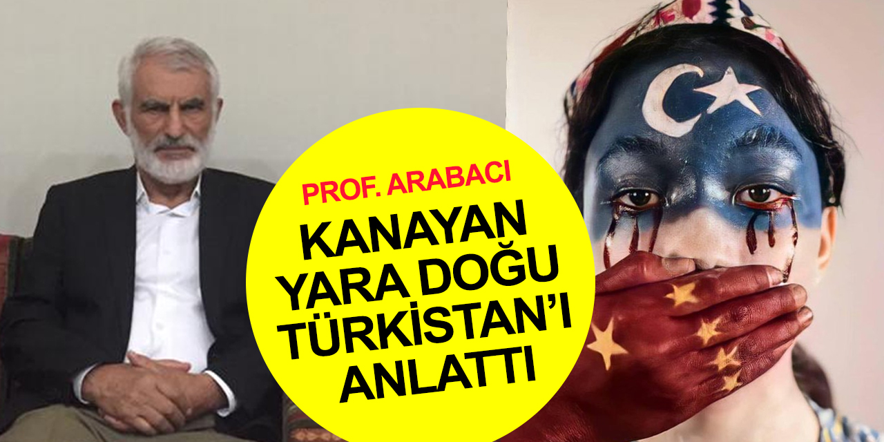 Konya HİSDER'de konuşan Prof. Caner Arabacı: Doğu Türkistan ikinci Endülüs olma yolunda