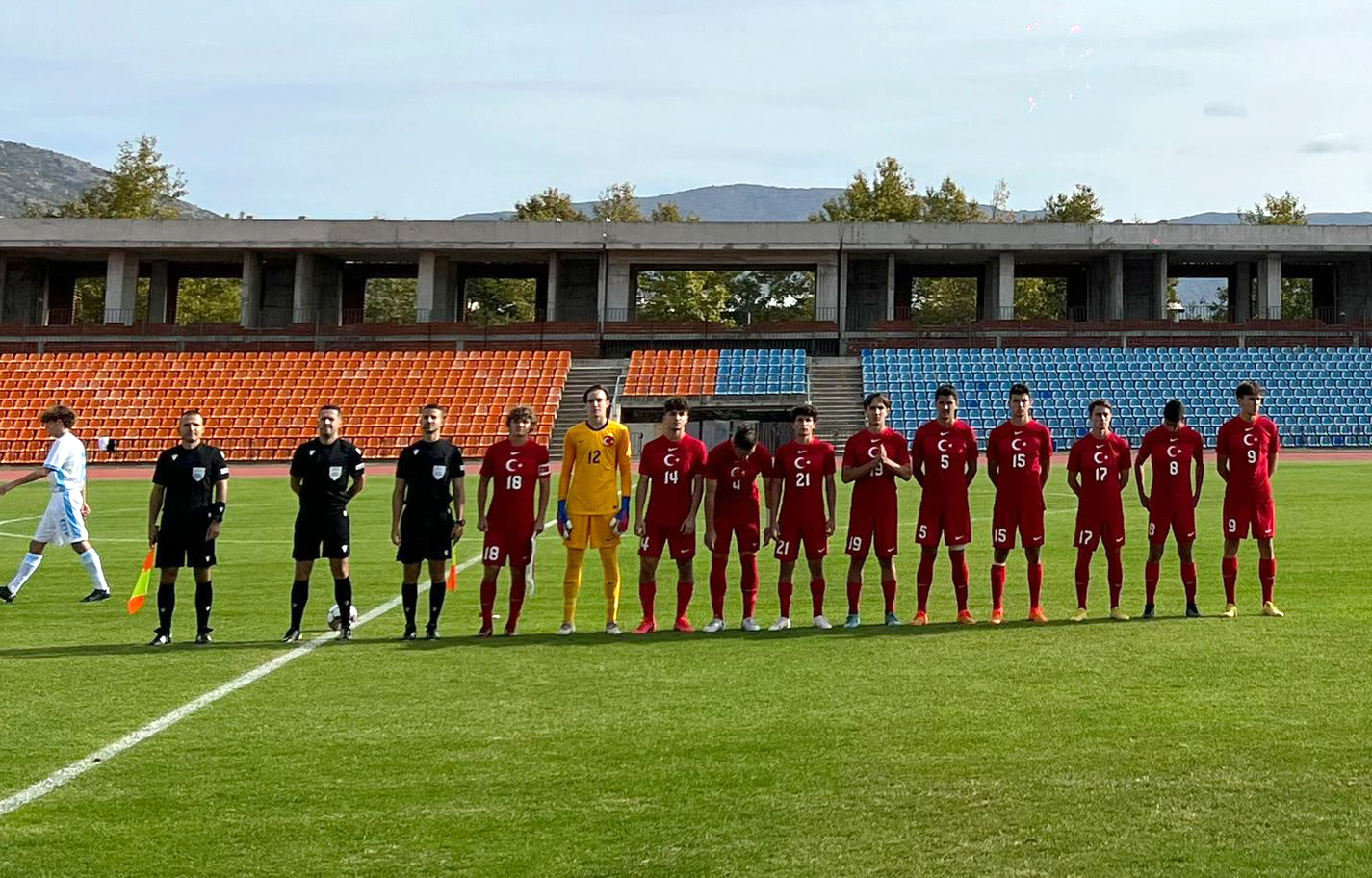U17 Milli Takımımız, San Marino'yu 5-1 yendi