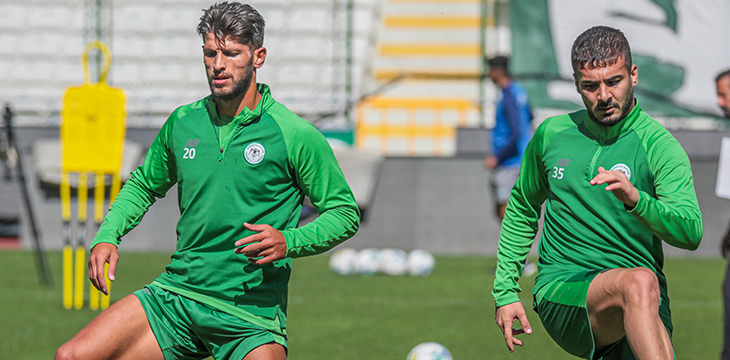 Konyaspor Gaziantep FK maçı hazırlıklarına devam ediyor