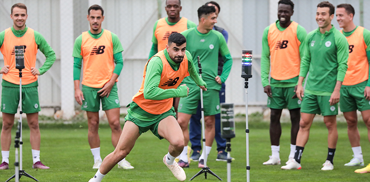 Konyaspor Gaziantep FK maçına hazır