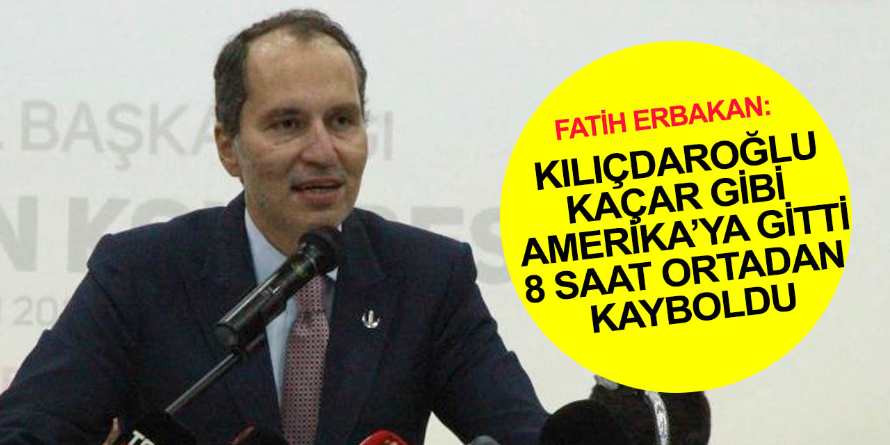 Fatih Erbakan'dan 7'li masaya tepki: 6 ayda 37 kez toplandılar Cumhurbaşkanı adayı dahi ortaya koyamadılar