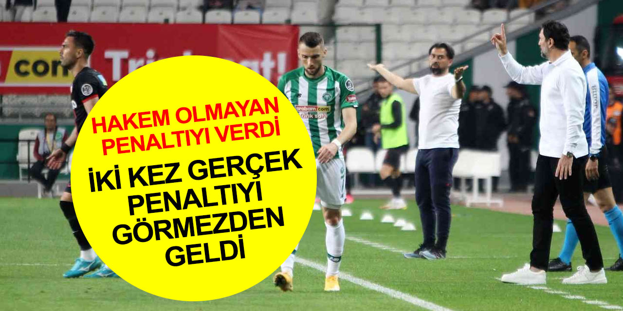 Konyaspor iyi oynadı Gaziantep kazandı!