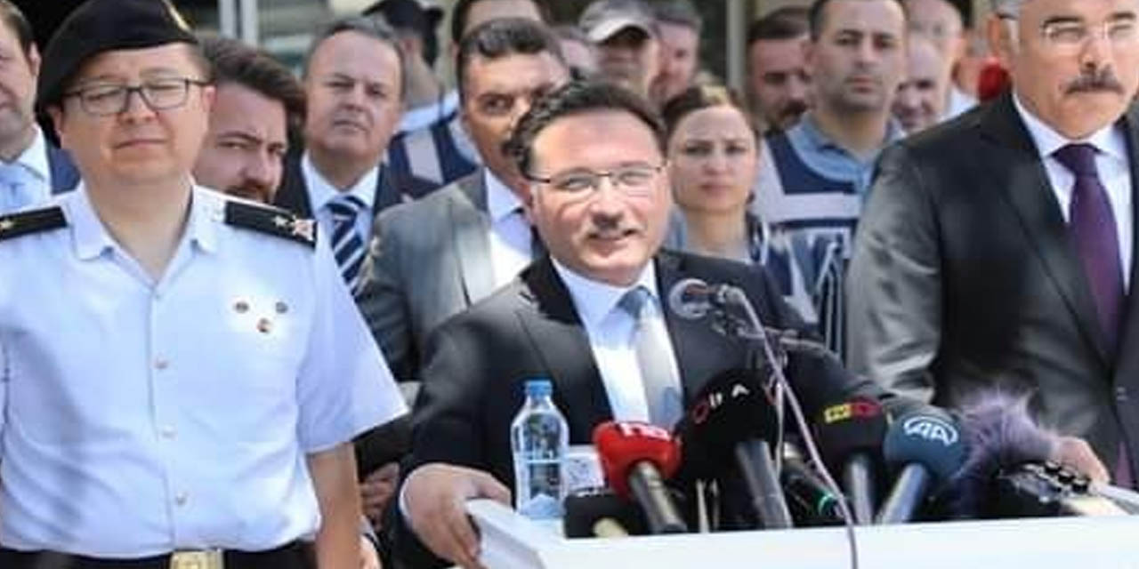 Kayseri Valisi Çiçek'ten önemli açıklama! "Göz açtırmayacağız"