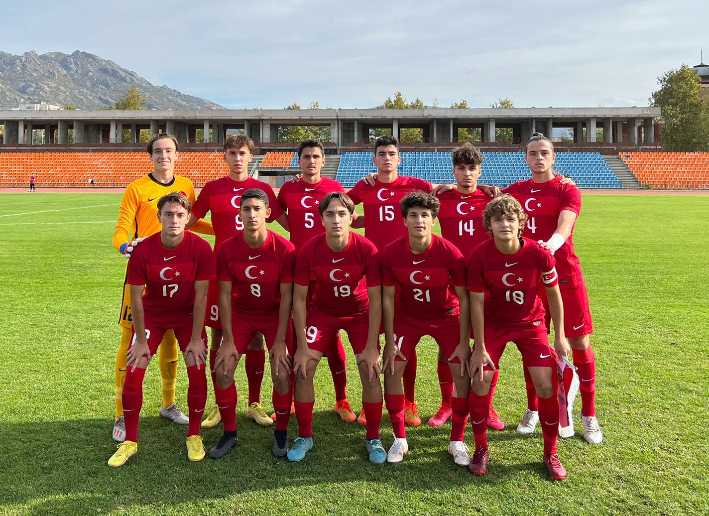 U17 Milli Takımımız Bulgaristan ile karşılaşacak