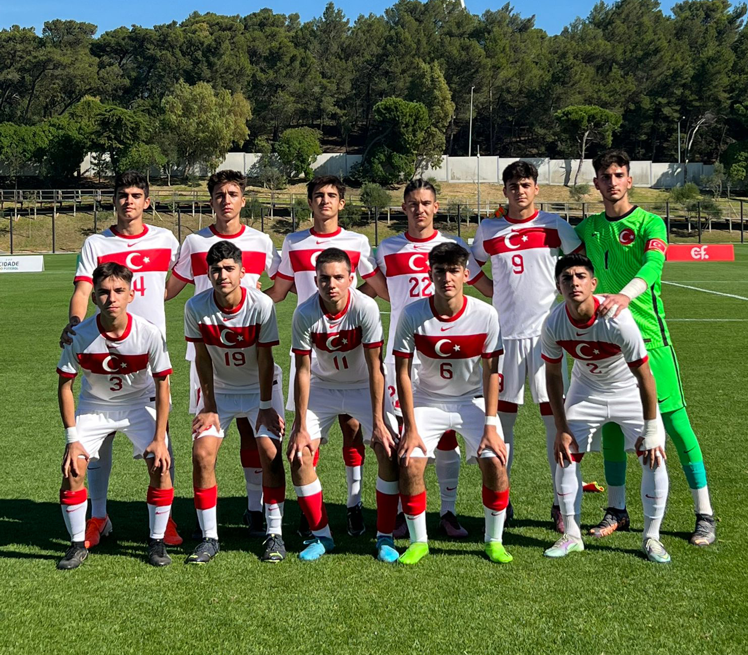 U16 Milli Takımımız Portekiz ile karşılaşacak