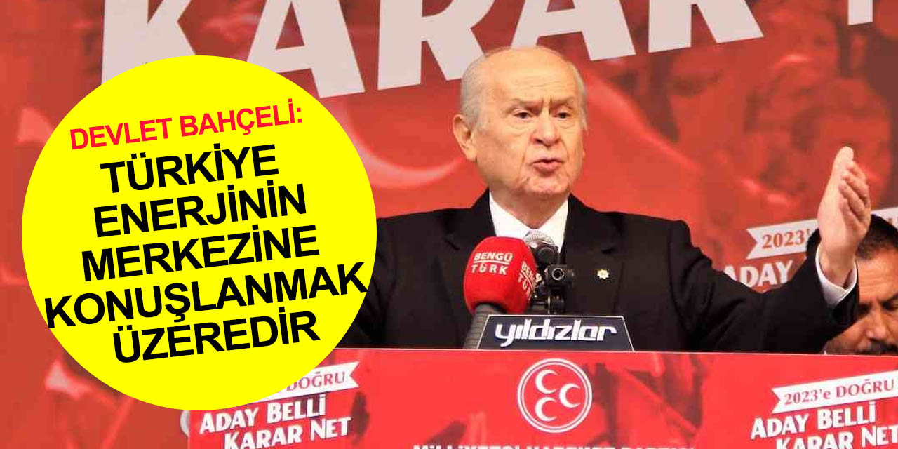Devlet Bahçeli'den Konya'da önemli açıklamalar! Hedefimiz Erdoğan'ın açık ara farkla tekrar Cumhurbaşkanı seçilmesi