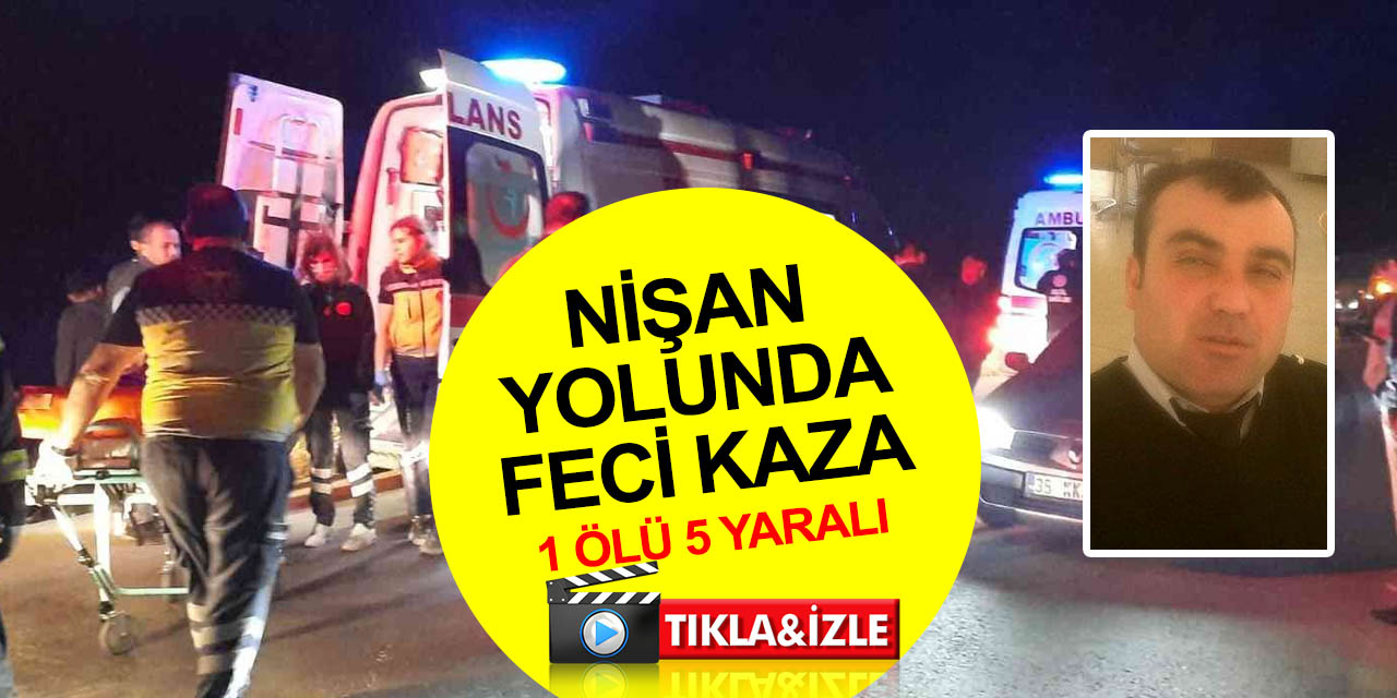 Manisa’da nişana giden ailenin aracı su kanalına uçtu! Mesut Kocabıyık öldü, 5 yaralı